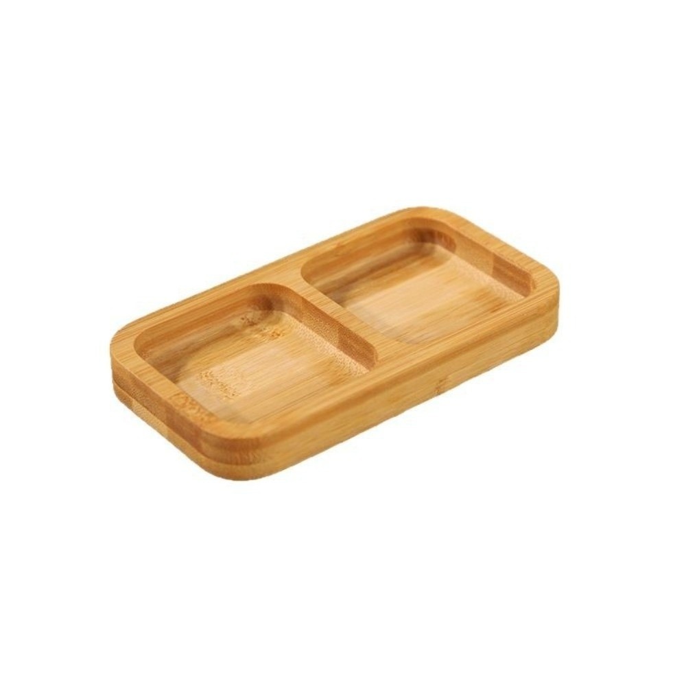 Food Platter Snacks - صينية تقديم وجبات خفيفة من الخيزران