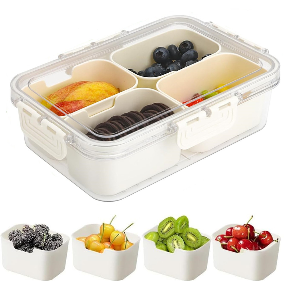Food Snacks Box - صندوق تخزين طعام محمول، صندوق تخزين
