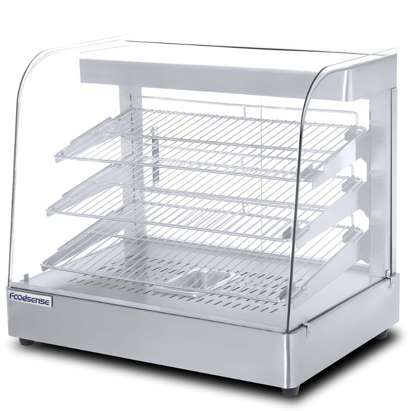Snacks Food Warmer - معدات عرض وتسخين الطعام الساخن على