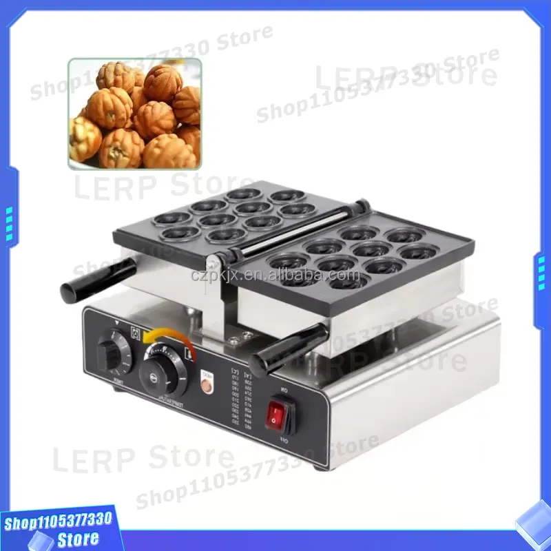 Food Snacks Restaurant - آلة صنع الخبز التجارية على شكل
