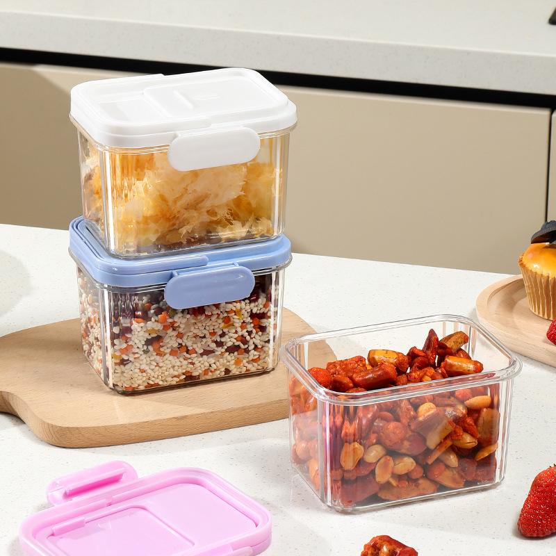 Food Snacks For Picnic - حاويات تخزين طعام محكمة الإغلاق من