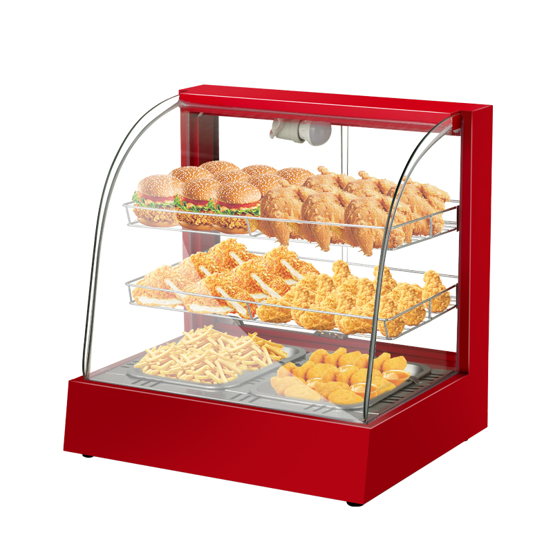 Snacks Food Warmer - سخان طعام كهربائي لعرض الأطعمة على