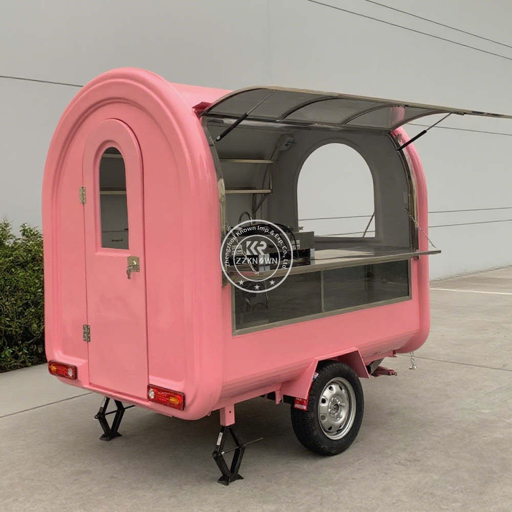 مقطورة طعام خارجية مجهزة بالكا - مراجعة Food Truck With Snacks وسعره