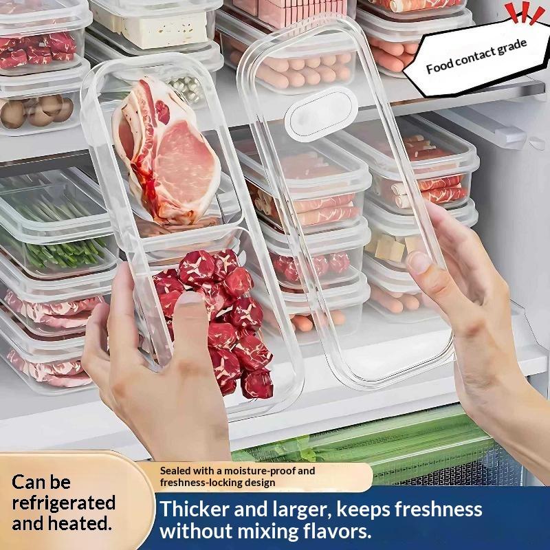 منظم قابل للتكديس للثلاجة والف - مراجعة Food Snacks Box وسعره