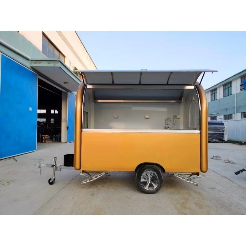 شاحنات طعام متنقلة، عربات قهوة - مراجعة Street Food Snacks وسعره