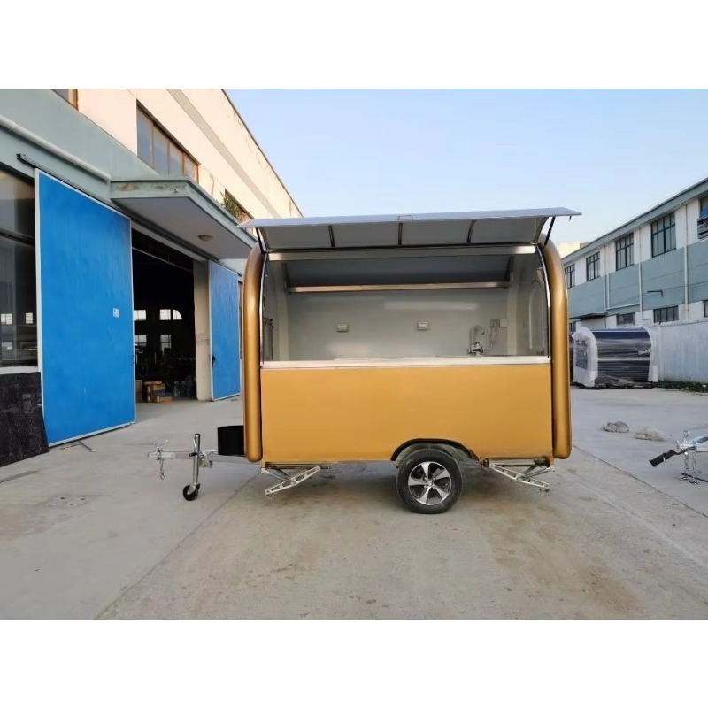 شاحنات طعام متنقلة، عربات قهوة - مراجعة Street Food Snacks وسعره