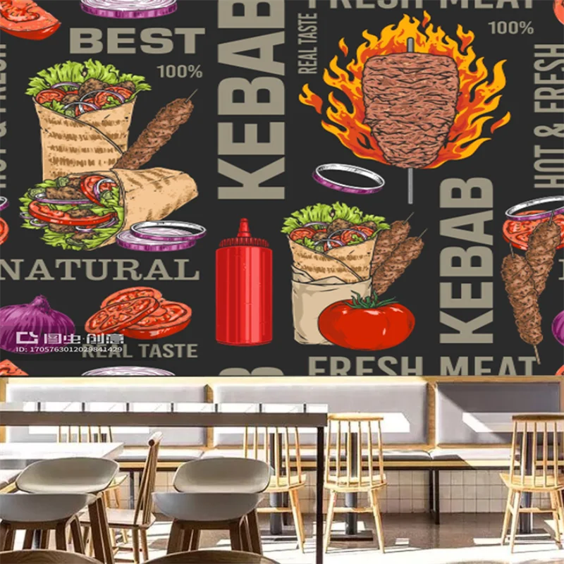العرف كباب الوجبات السريعة مطع - مراجعة Food Snacks Background وسعره