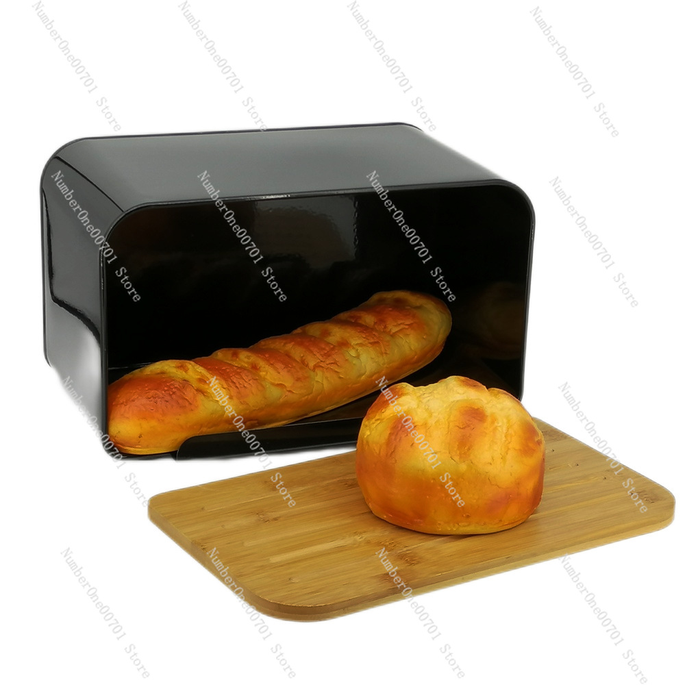 صندوق خبز للمطبخ بغطاء من الخي - مراجعة Food Snacks Box وسعره