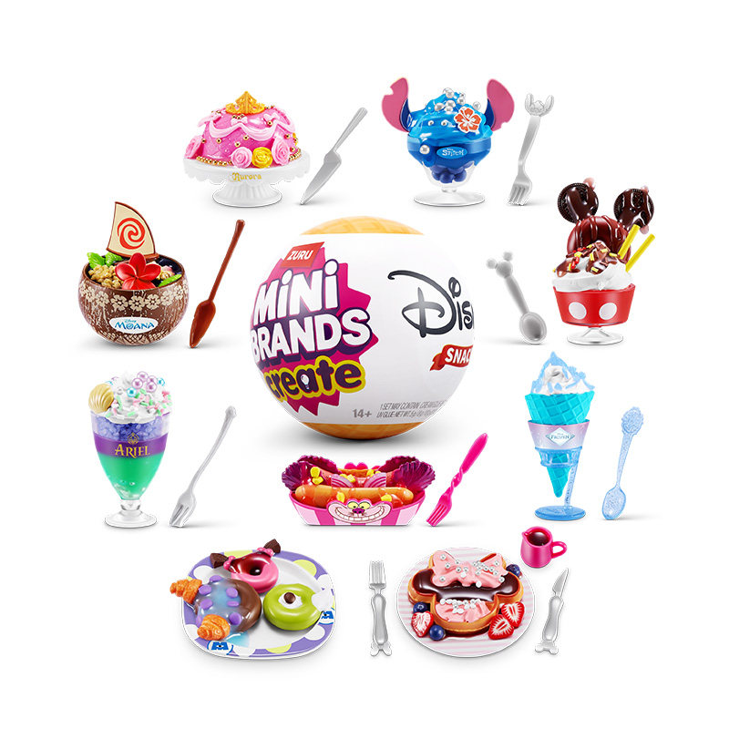 زورو ميني براندز صندوق أعمى إب - مراجعة Food Snacks Box وسعره