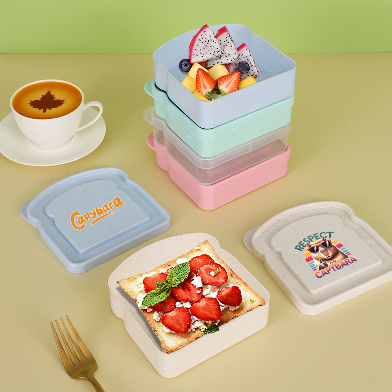كابيبارا ساندويتش الغذاء حقيبة - مراجعة Food Snacks Box وسعره