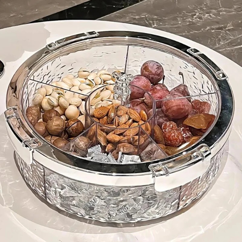 صينية تقديم وتقسيم الفاكهة وال - مراجعة Food Platter Snacks وسعره