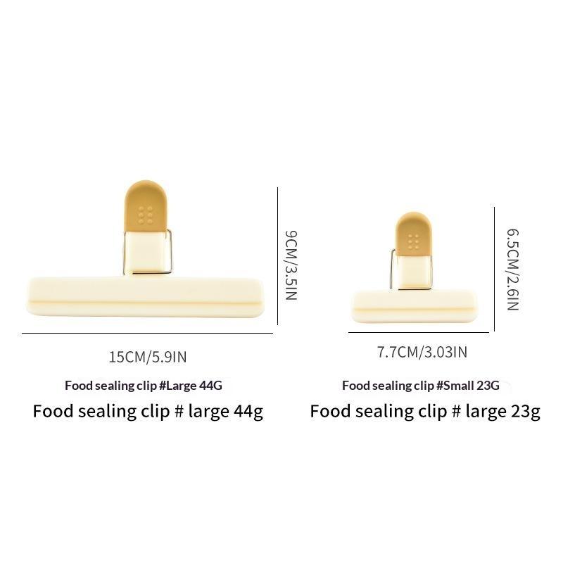3 قطع من مشابك إغلاق الأكياس ا - مراجعة Food Snacks For Picnic وسعره