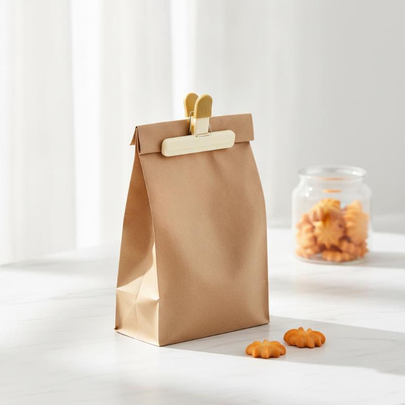 3 قطع من مشابك إغلاق الأكياس ا - مراجعة Food Snacks For Picnic وسعره