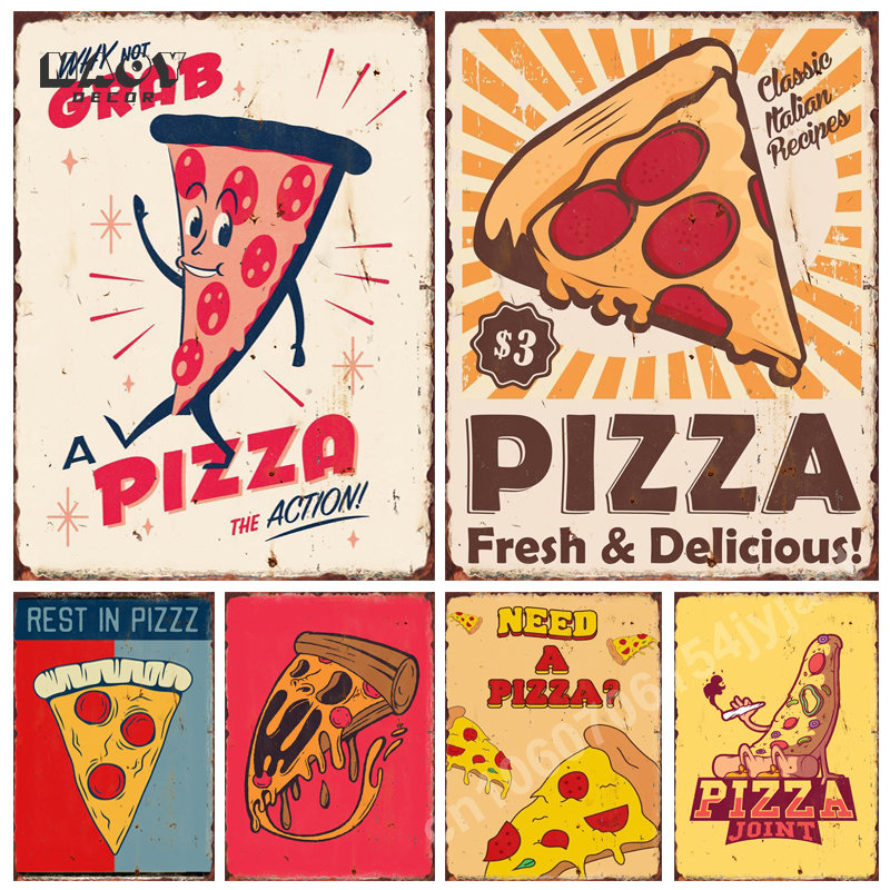 لافتات معدنية مضحكة بتصميم الب - مراجعة Food Snacks Background وسعره