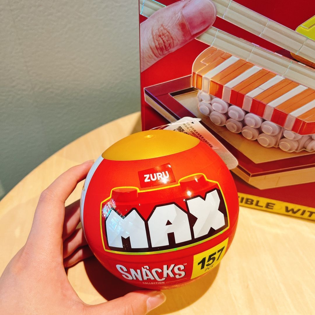 صندوق مفاجآت زورو ماكس للوجبات - مراجعة Food Snacks Box وسعره