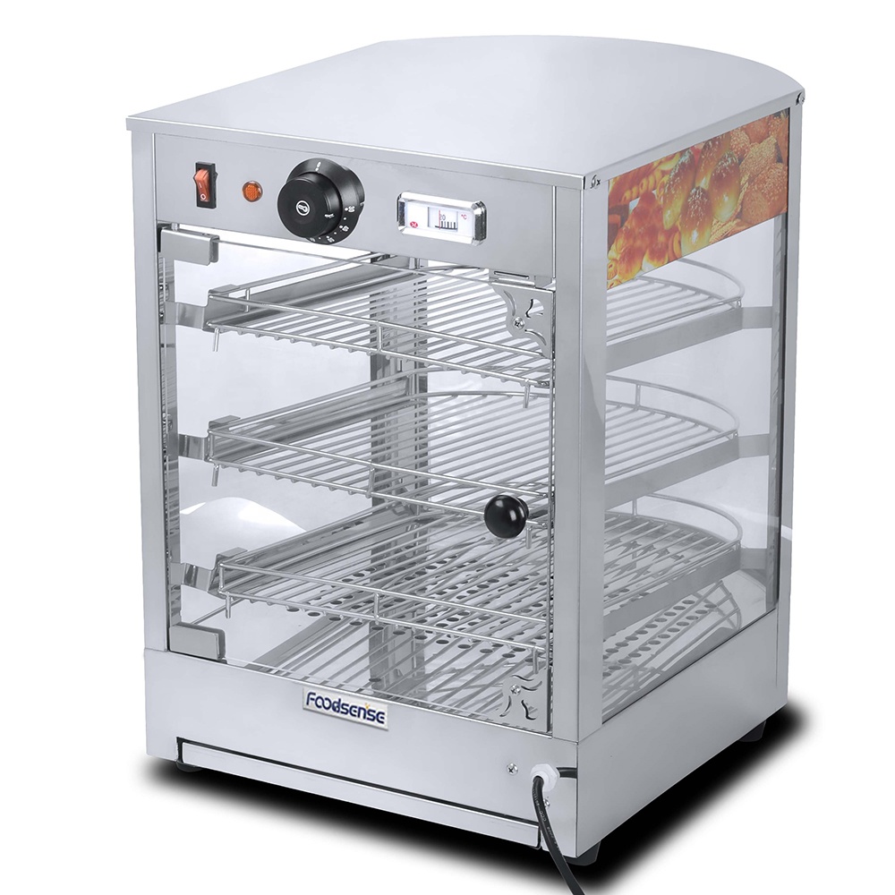 خزانة عرض وتسخين للوجبات الخفي - مراجعة Snacks Food Warmer وسعره