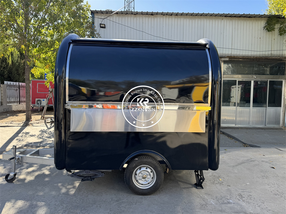 Street Mobile Coffee Shop Fast - مراجعة Street Food Snacks وسعره