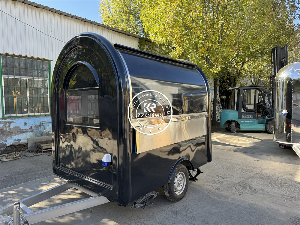 Street Mobile Coffee Shop Fast - مراجعة Street Food Snacks وسعره