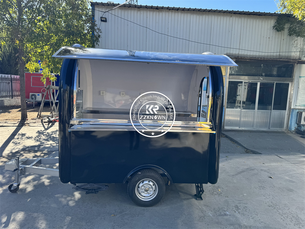 Street Mobile Coffee Shop Fast - مراجعة Street Food Snacks وسعره