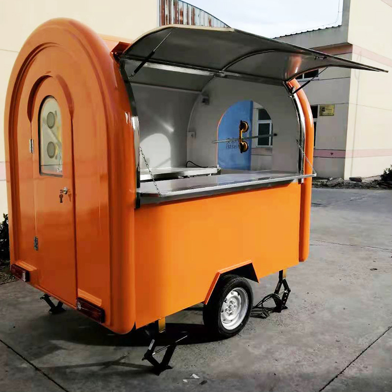 عربة طعام متنقلة للشارع التجار - مراجعة Street Food Snacks وسعره
