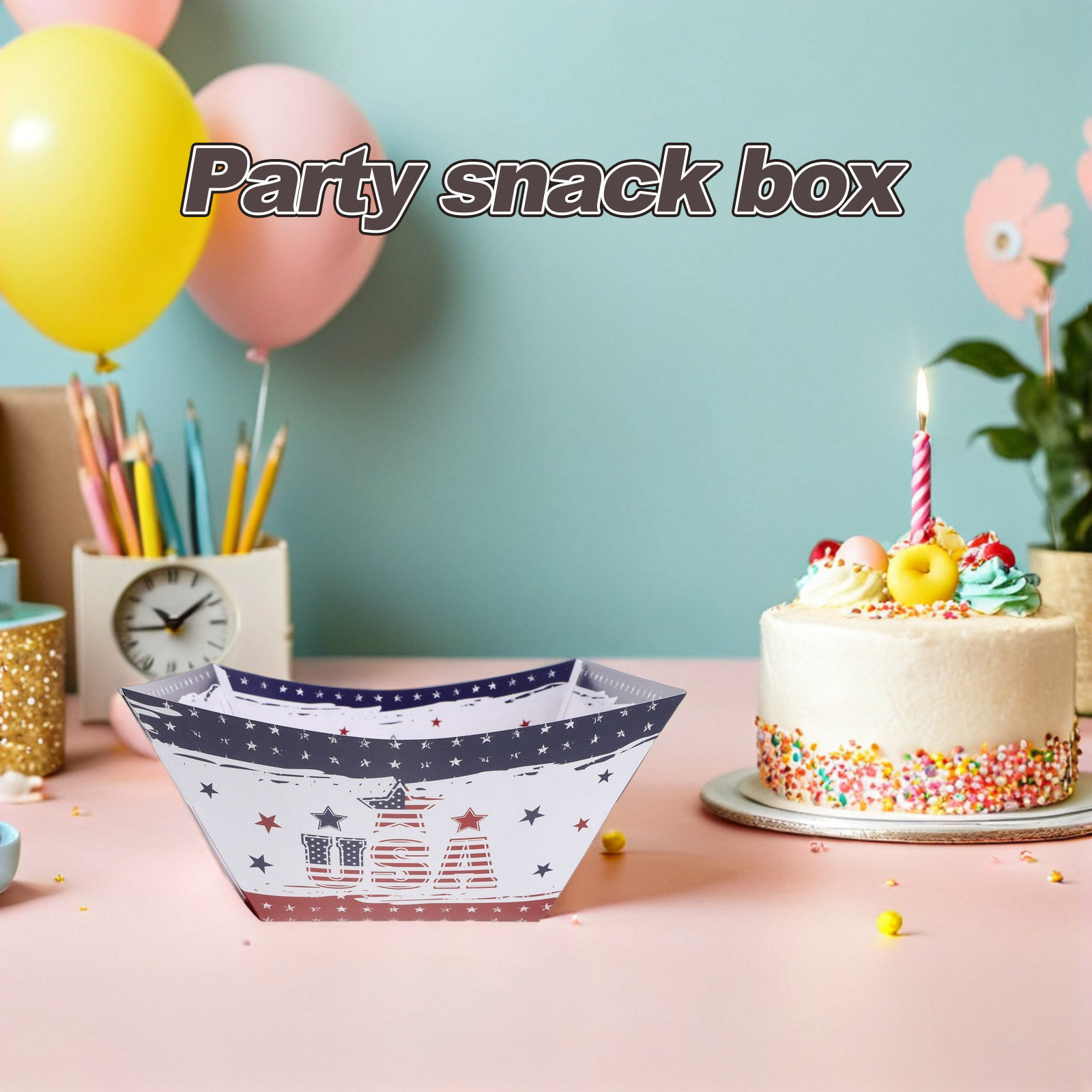 12 قطعة من صناديق الوجبات الخف - مراجعة Food Snacks Box وسعره