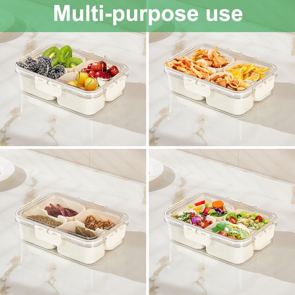 صندوق تخزين طعام محمول، صندوق  - مراجعة Food Snacks Box وسعره