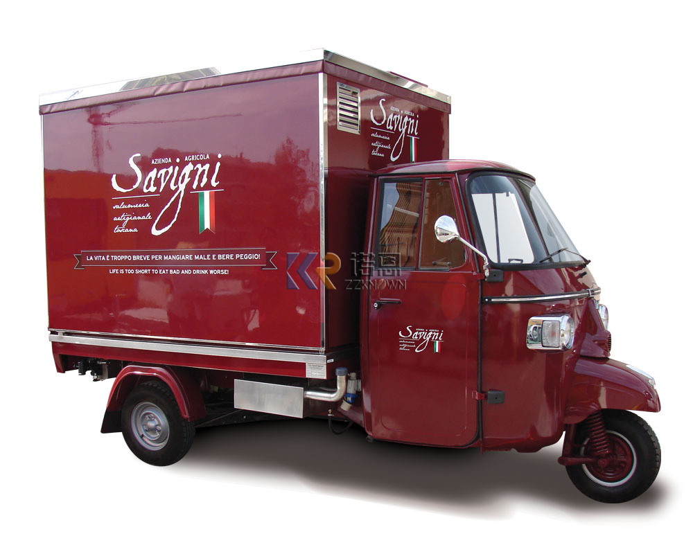 عربات القهوة متعددة الوظائف مق - مراجعة Food Truck With Snacks وسعره