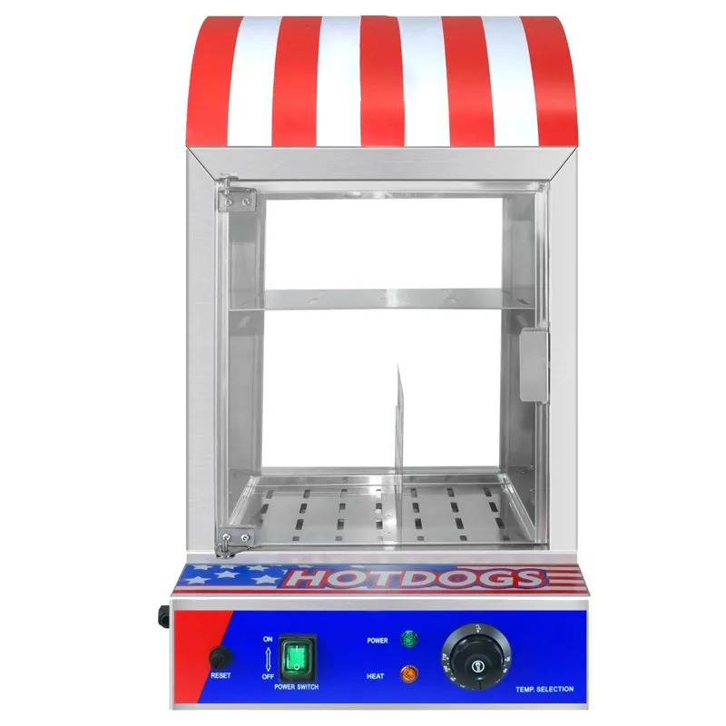 جهاز تسخين خبز الهوت دوج الأوت - مراجعة Snacks Food Warmer وسعره