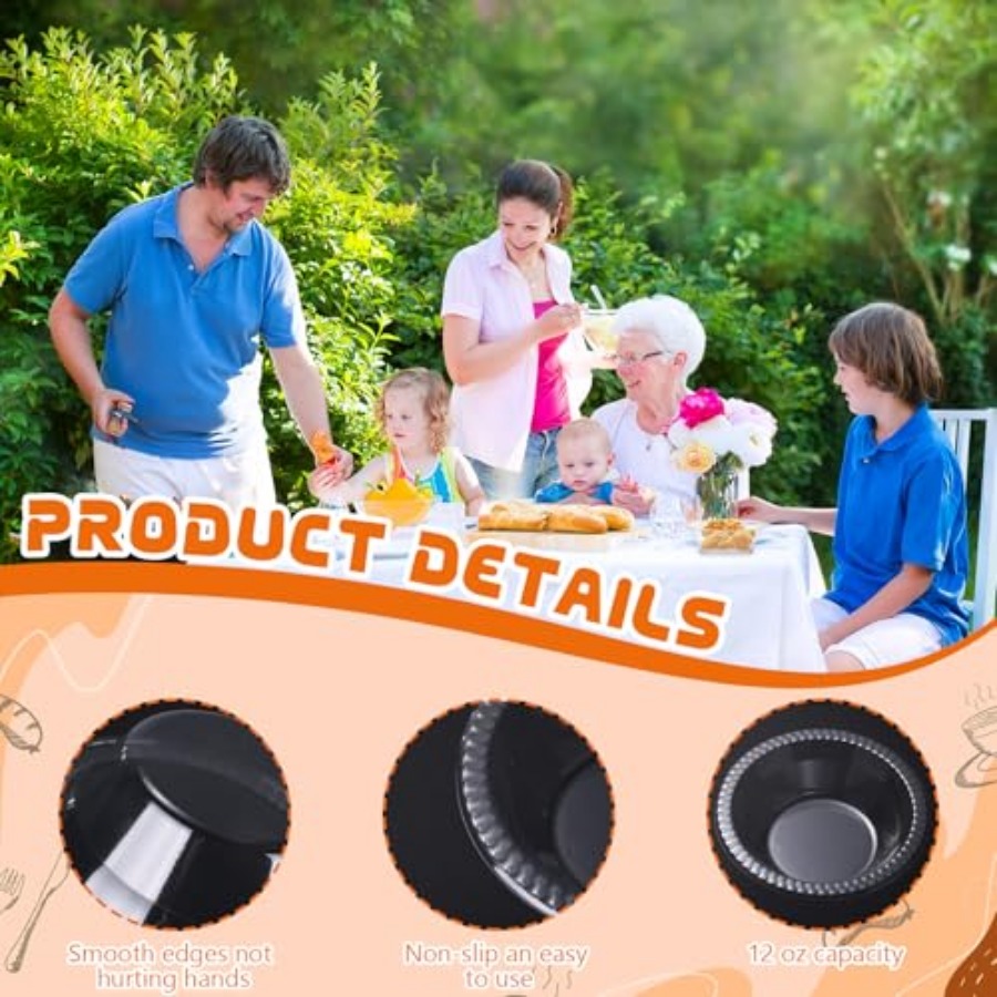 30 عبوة من الأوعية البلاستيكية - مراجعة Food Snacks For Picnic وسعره