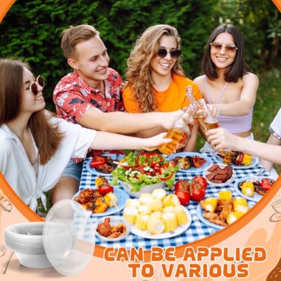 30 عبوة من الأوعية البلاستيكية - مراجعة Food Snacks For Picnic وسعره