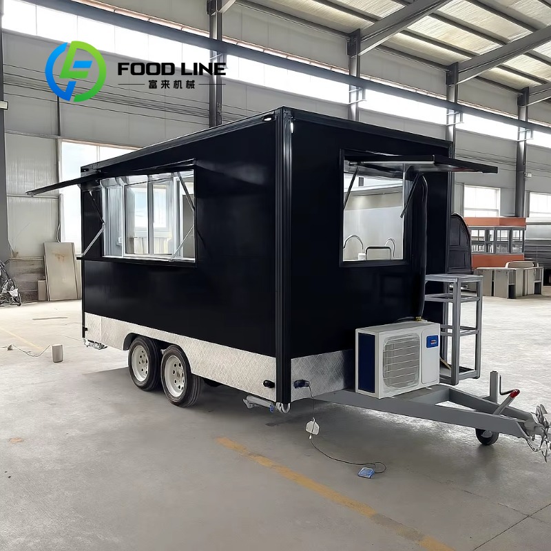 عربة طعام متنقلة مخصصة للاستخد - مراجعة Food Truck With Snacks وسعره