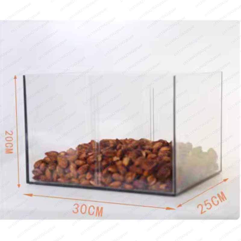 صندوق عرض بلاستيكي شفاف بالكام - مراجعة Food Snacks Box وسعره