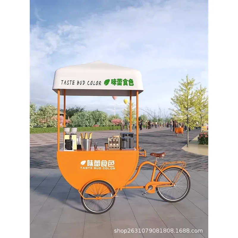 عربة طعام متنقلة خارجية لبيع ا - مراجعة Food Truck With Snacks وسعره