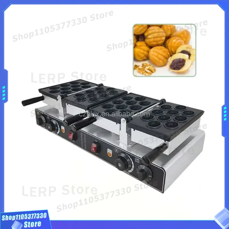 آلة صنع الخبز التجارية على شكل - مراجعة Food Snacks Restaurant وسعره