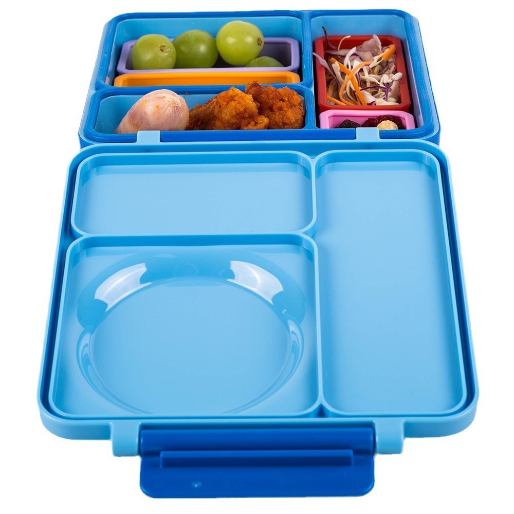 علب توزيع طعام سيليكون قابلة ل - مراجعة Food Snacks Distribution وسعره
