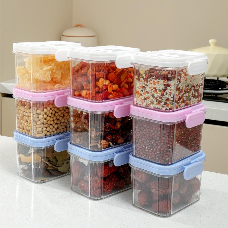 حاويات بلاستيكية جديدة محكمة ا - مراجعة Food Snacks For Picnic وسعره