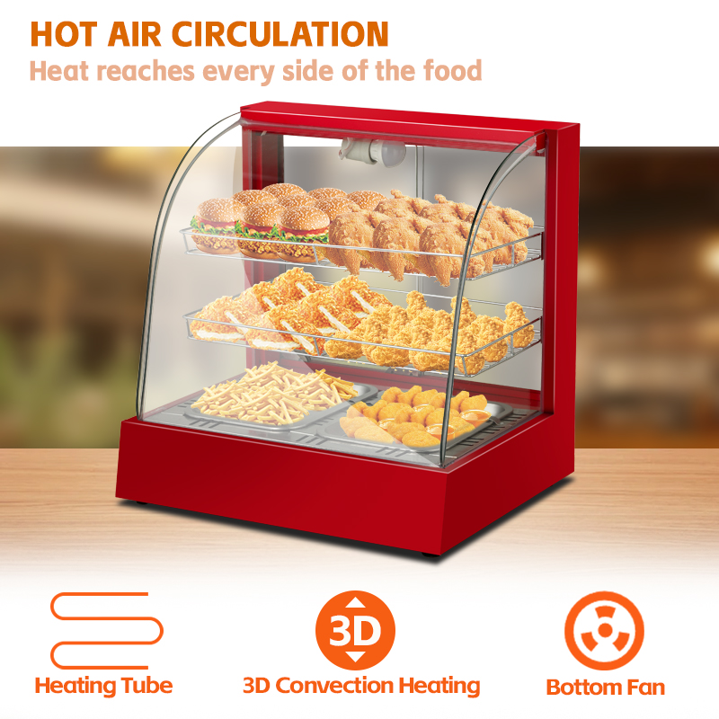 سخان طعام كهربائي لعرض الأطعمة - مراجعة Snacks Food Warmer وسعره