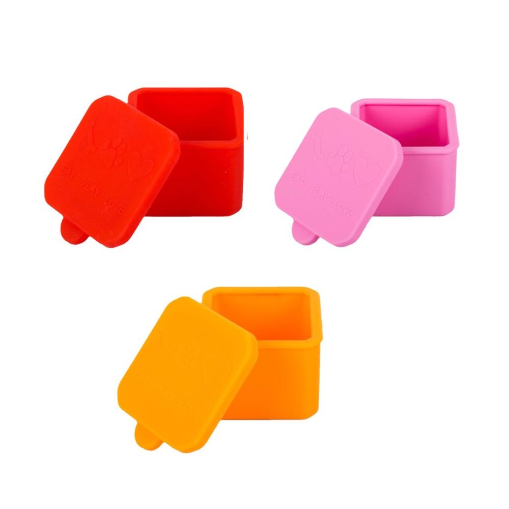 علب توزيع الطعام السيليكونية ( - مراجعة Food Snacks Distribution وسعره